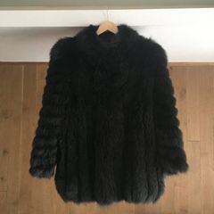 美品 SAGA FOX サガフォックス 毛皮 フォックス ファー コートF - メルカリ