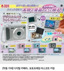 トイスピリット デジタルカメラ ガチャ(ブラック)のサムネイル
