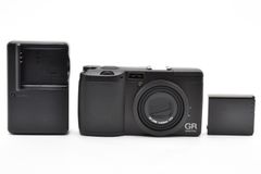 リコー RICOH GR DIGITAL IV 訳ありジャンク 2297 - メルカリ