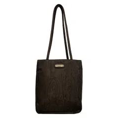 ETRO(エトロ) トートバッグ - ダークブラウン ペイズリー柄のサムネイル