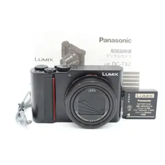 PANASONIC Lumix DC-TX2-K コンパクトデジタルカメラのサムネイル