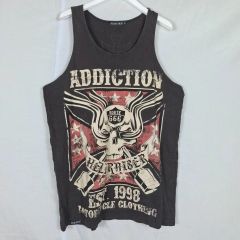 バックレース スカル タンクトップ ifsixwasnine LGB KMRii - メルカリ