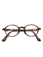 本多大夢 リムレスメガネ 度なし クリアレンズ JINS ROIROM 極美品