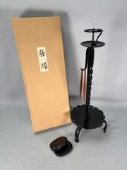 銅器 四海波 花器 唐金 池坊 - メルカリ