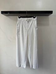 theory luxe⭐︎パンツウエスト紐付き⭐︎カラーホワイト⭐︎サイズ40 