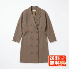 Plidoul プリドール ロングコート ブラウン ウール 無地 SO風のサムネイル