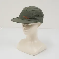 THE NORTH FACE ノースフェイス ファイブパネルキャップ USED美品 フリーサイズ NN1825 帽子 モスグリーン カーキ X0206