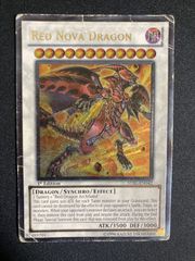 遊戯王 英語版 レッド・デーモンズ・ドラゴン TDGS-EN041 レリーフ