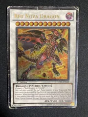 2026年最新】遊戯王 英語版 Red Nova Dragonの人気アイテム - メルカリ