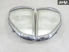 トヨタ 純正 KZJ78W ランドクルーザープラド コーナーランプ コーナーライト レンズ 左右セット KOITO 60-43 割れなし 棚13-4-Eのサムネイル