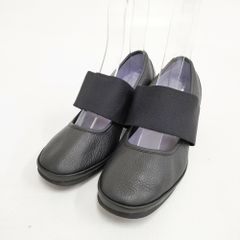 CAMPER girl フラットシューズ ブラック 36 カンペール レザー 黒