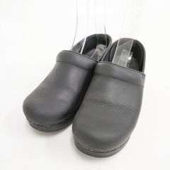 Dansko プロフェッショナル サボ クロッグ ブラック 39 - メルカリ