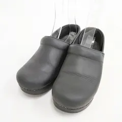 dansko Professional プロフェッショナル サイズ36 レザー 厚底 サボ シューズ・靴 ブラック レディース ダンスコ【中古】6-0605G◎のサムネイル
