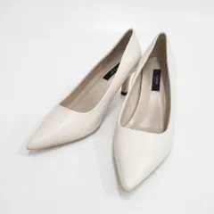 CELFORD サイズ37 ハイヒール パンプス アイボリー レディース セルフォード【中古】6-0605G◎のサムネイル