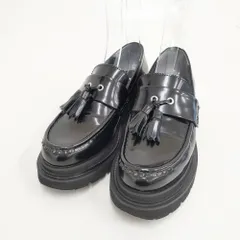 UNITED ARROWS タッセル 36サイズ 9082 シューズ・靴 ブラック レディース ユナイテッドアローズ【中古】6-0605G◎のサムネイル