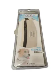 【新品未開封】犬用 アイスバンダナ クールアイテム 保冷剤収納 ICEミルアウトドアバンダナ LIFE LIKEのサムネイル