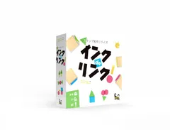 ケンビル スタンプ絵作りクイズ インク de リンク! 日本語版 505769 玩具のサムネイル