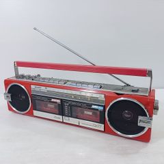 SANYO MR-U4TIII TOWN J4 ラジカセ 昭和レトロ - メルカリ