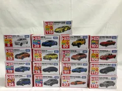 ★【トミカ】初回特別仕様車　17台セットのサムネイル