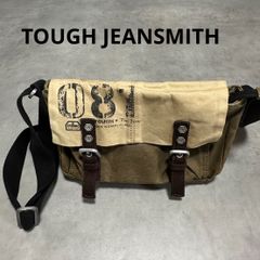 【希少アーカイブ】TOUGH JEANSMITH ミリタリーバックパック 希少アーカイブ】TOUGH JEANSMITH ミリタリーバックパック - メルカリ
