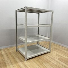 無印良品 スチールユニットシェルフ パンチング 廃盤 その2 - メルカリ