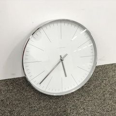 掛け時計 壁掛け時計 おしゃれ 北欧 モダン 30cm クオーツ マックス