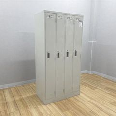 ◇大阪府 神戸市 配達料無料！◇ニトリ◇スチールロッカー4人用◇オフィスロッカー ◇大阪府 神戸市 配達料無料！◇ニトリ◇スチールロッカー4人用