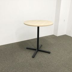 オカムラ Lives 丸テーブル φ900 円形 ミーティングテーブル ① - メルカリ