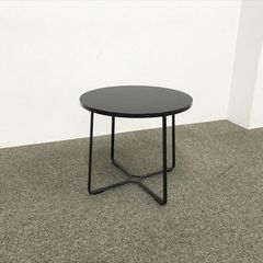 エルマ サイドテーブル 60cm 真鍮 スチール ラウンド - メルカリ
