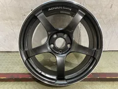 YOKOHAMA ADVAN Racing TC-4 アドバンレーシング 18インチ 1本 7.5J5HPCD112+48 ブラック　(MHD641)のサムネイル