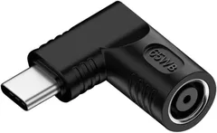 ノートパソコン充電器をType-Cに変換 Type-C USB PD 65Wコンバーター 電源変換アダプター 7.4×5.0mm プラグ 対応 (外径7.4mm 内径5.0mm Dell/HP 電源用) ノートPC 充電アダプター トリガープラグ USBタイプ