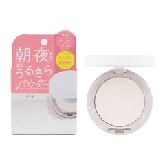 msh エムエスエイチ タイムシークレット 薬用うるさらパウダー ヌード 本品 ヌード 7g フェイスパウダー プレストパウダー[医薬部外品][定形内郵便]のサムネイル