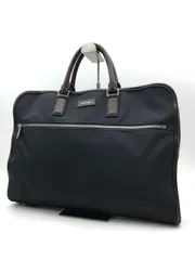 Paul Smith　ポールスミス　ビジネスバッグ　ブリーフケース　ナイロン×レザー　ブラック×ブラウン　54のサムネイル