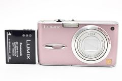 美品] Panasonic LUMIX DMC-FX01 ピンク - メルカリ