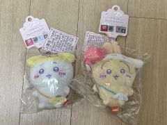 ちいかわMINISOメイソウ うさぎ サンリオコラボ2種類マスコットセット