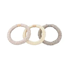 ヘアゴム（3本セット） ニュアンスカラー HHG1175-PK（ピンク）のサムネイル