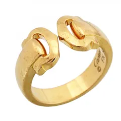 カルティエ(Cartier) カルティエ リング 2C ブークルセ 18KYG イエローゴールド ＃57メンズのサムネイル