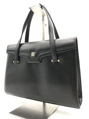 GIVENCHY ジバンシー ハンドバッグ フォーマル 4Gロゴ ブラック - メルカリ