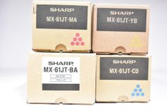 SHARP トナーカートリッジ MX-61JT 4色セット+廃トナーBOX - メルカリ