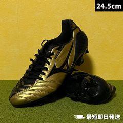 MIZUNO ウェーブイグニタス　本田圭佑　スパイク ゴールド ブラック MIZUNO ウェーブイグニタス 本田圭佑 スパイク ゴールド ブラック