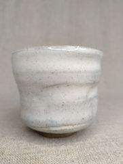 木の葉焼 陶器 ぐい呑み 盃 赤紫釉薬 窯変 - メルカリ