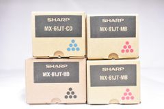 SHARP 純正 新品未使用 MX-61JT トナーカートリッジ 4色2セット - メルカリ