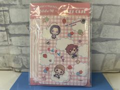 [H4-56]◎ 중고 아이돌 마스터 SideM&Sanrio 콜라보 합피 패스 케이스 모후모후엔 유닛별 ver.