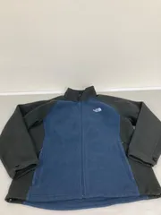 送料無料★THE NORTH FACE ザノースフェイス★フリースジャケット　フリースコート　ジップアップジャケット★メンズ　XLサイズ★ネイビー×ブラック　#80619sjm4