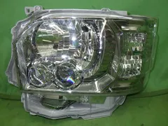 【中古】ハイエース 純正 ヘッドライト 左のみ 難ありのサムネイル