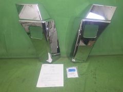送料込】日野 純正 グランドプロフィア トレーラー用 メッキ マフラー