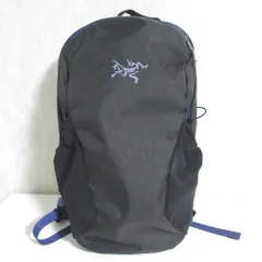 美品 ARC'TERYX アークテリクス マンティス16 バックパック リュック ブラック パープル メンズ レディース 古着 中古 USEDのサムネイル