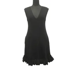 美品 FOXEY NEW YORK フォクシー ニューヨーク ティアード ワンピース