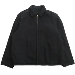 Y's for men ワイズ フォー メン 94aw ウールギャバジン ショート ブルゾン ジャケット 裏起毛 ヨウジヤマモト M ダークネイビー メンズ 古着 中古 USEDのサムネイル