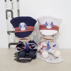 ポケモン カラコレ ノボリ クダリ サブウェイマスター ぬいぐるみ